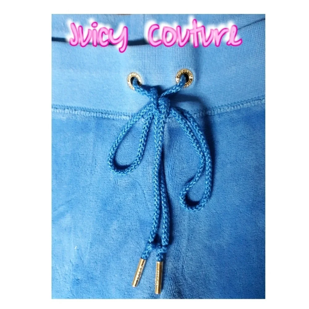 ‼️SOLD‼️⚜️Juicy Couture Baby Blue Pants – Size Large – BNWT✨ - Picture 3 of 6